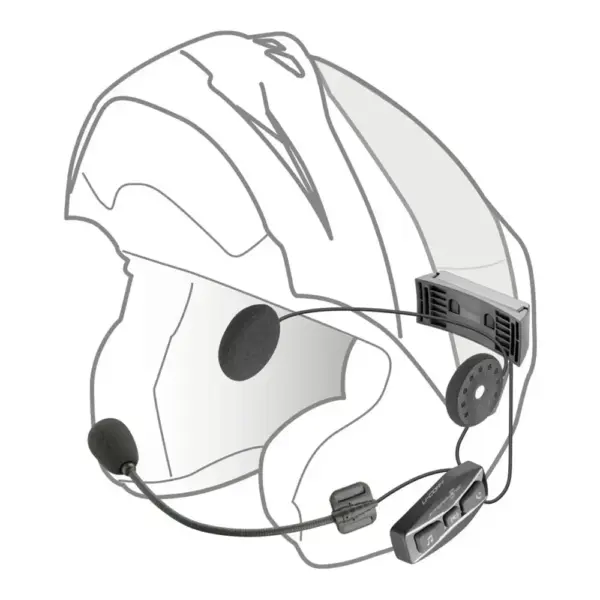 Intercomunicadores Moto Interphone U-com4  X2 Bt 5.0 - Imagen 4