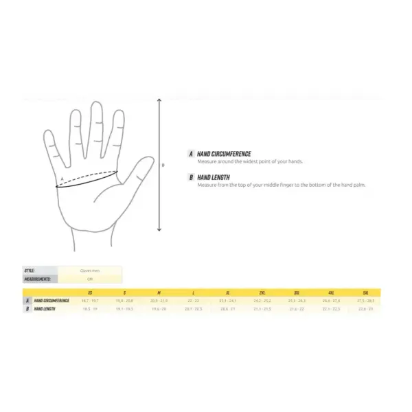 Guantes Media Estación con Protecciones Richa Hurricane - TALLE 3XL - Imagen 5
