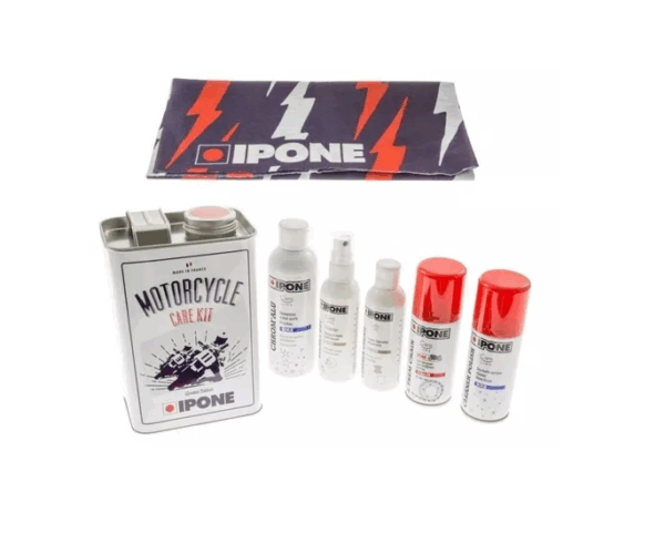 Kit de Mantenimiento Ipone cera abrillantador y protección - Imagen 1