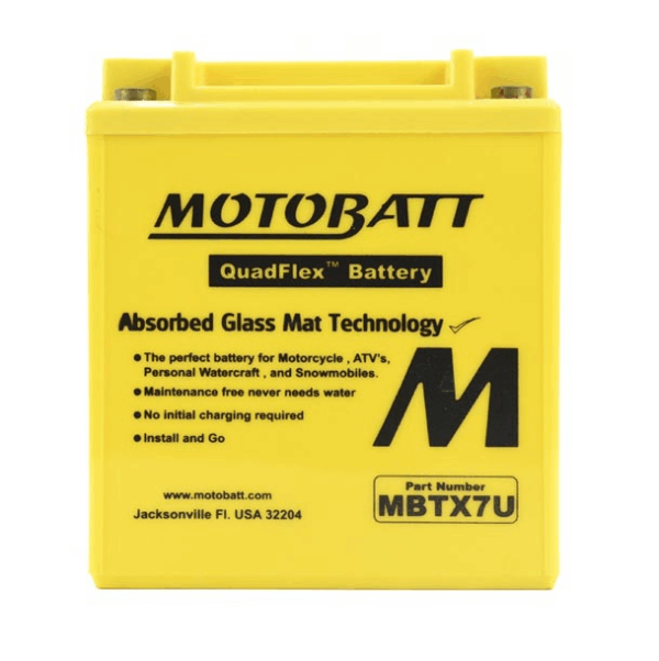 Batería MBTX7U - YTZ8V - YTX7L (Reforzada) Yamaha - Imagen 1