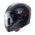 Casco Rebatible Caberg Horus X Negro MATE - TALLE M - Imagen 2