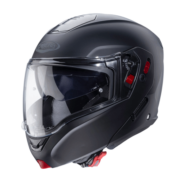 Casco Rebatible Caberg Horus X Negro MATE - TALLE M - Imagen 2
