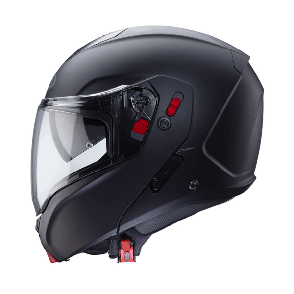 Casco Rebatible Caberg Horus X Negro MATE - TALLE M - Imagen 3