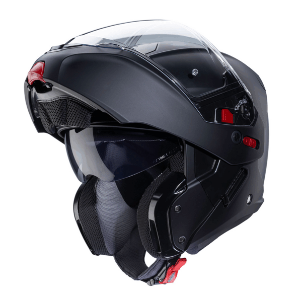 Casco Rebatible Caberg Horus X Negro MATE - TALLE M - Imagen 1