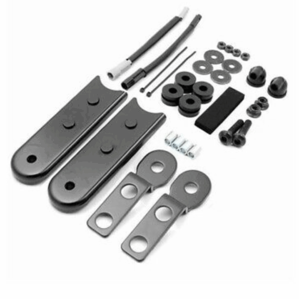 Kit Maletas Laterales de Cuero y Soportes Yamaha XV950 Bolt - Image 5