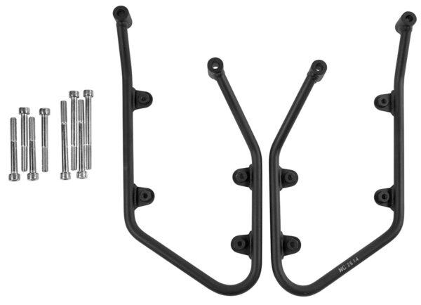 Kit Maletas Laterales de Cuero y Soportes Yamaha XV950 Bolt - Image 4