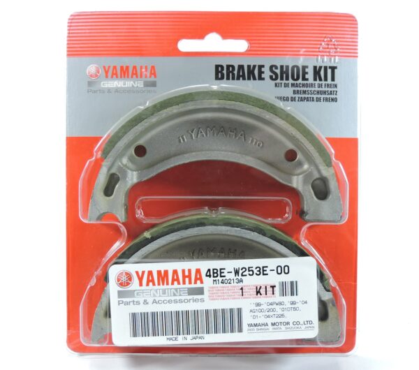 Zapata de Freno Yamaha XT225 PW80 TTR90 - Image 4