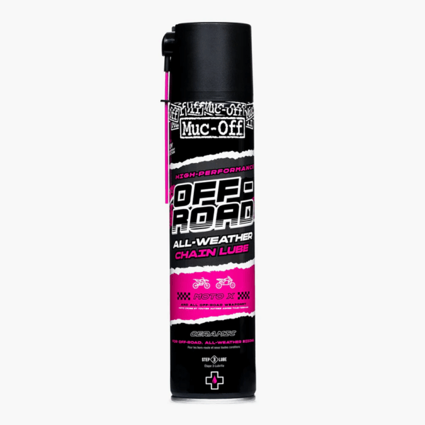Grasa Lubricante de Cadena OFF ROAD TINET UV - AEROSOL 400 ML - Image 1