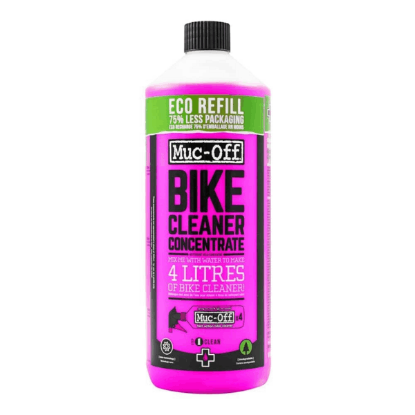 Limpiador Moto Concentrado Rinde x 4 - BOTELLA 1 LT - Image 1