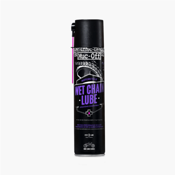 Grasa Lubricante de Cadena Clima Húmedo - AEROSOL 400 ML - Image 1