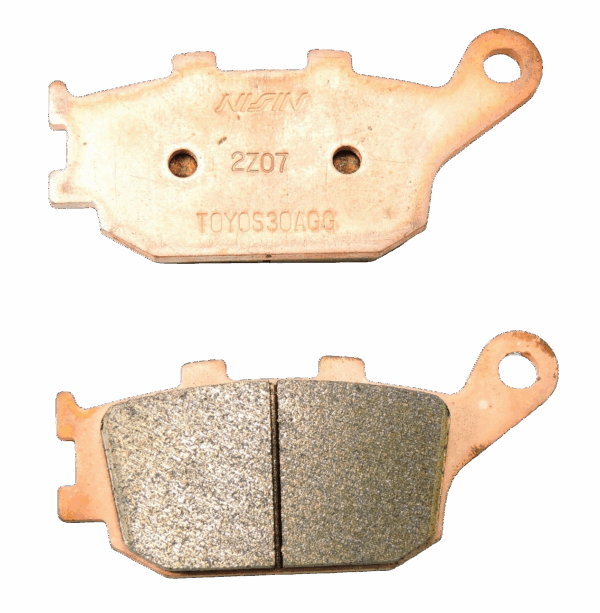 Pastillas de Freno Trasero Yamaha YZF R6 - Image 1