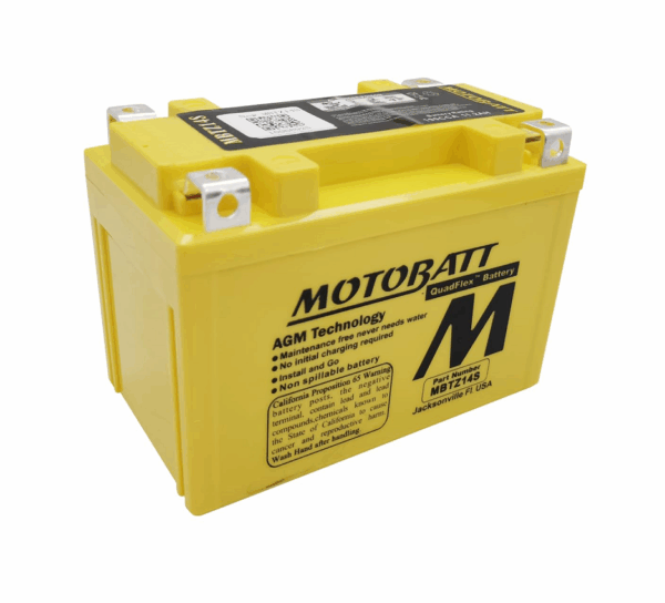 Batería MBTZ14S - TTZ14S Yamaha - Kymco - Image 1