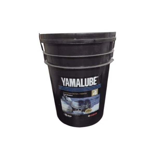 Aceite de Motor Yamalube 4M Marino Semi Sintético SAE 10W40 API SL - Balde x 20 Lts. - Image 1