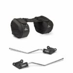 Kit Maletas Laterales Blandas y Soportes Yamaha MT07 Connected Nuevo modelo!