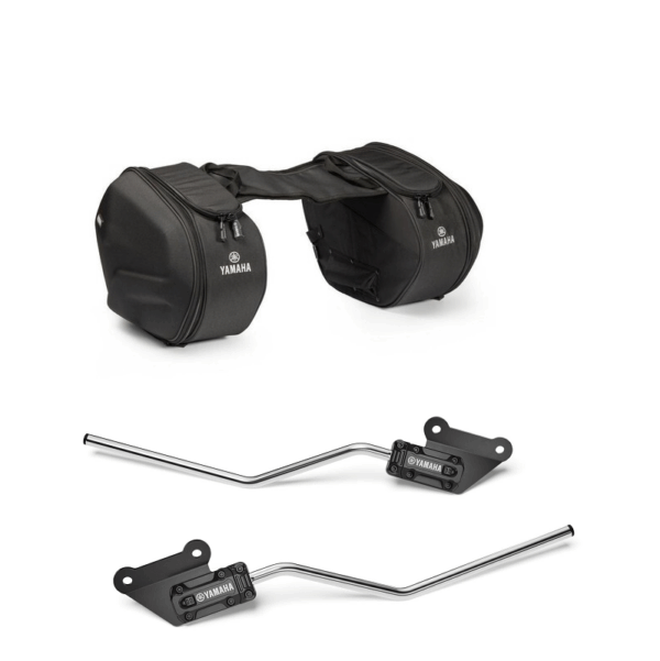 Kit Maletas Laterales Blandas y Soportes Yamaha MT07 Connected Nuevo modelo! - Image 1