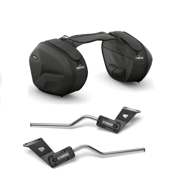 Kit Maletas Laterales Blandas y Soportes Yamaha MT03 - MT03 Connected - Image 1