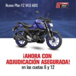 Plan de Ahorro Yamaha FZ4.0 - Tenela desde $126.408 x mes!!