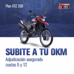 Plan de Ahorro Yamaha XTZ250 ABS - Tenela a solo $178.173 x mes!!