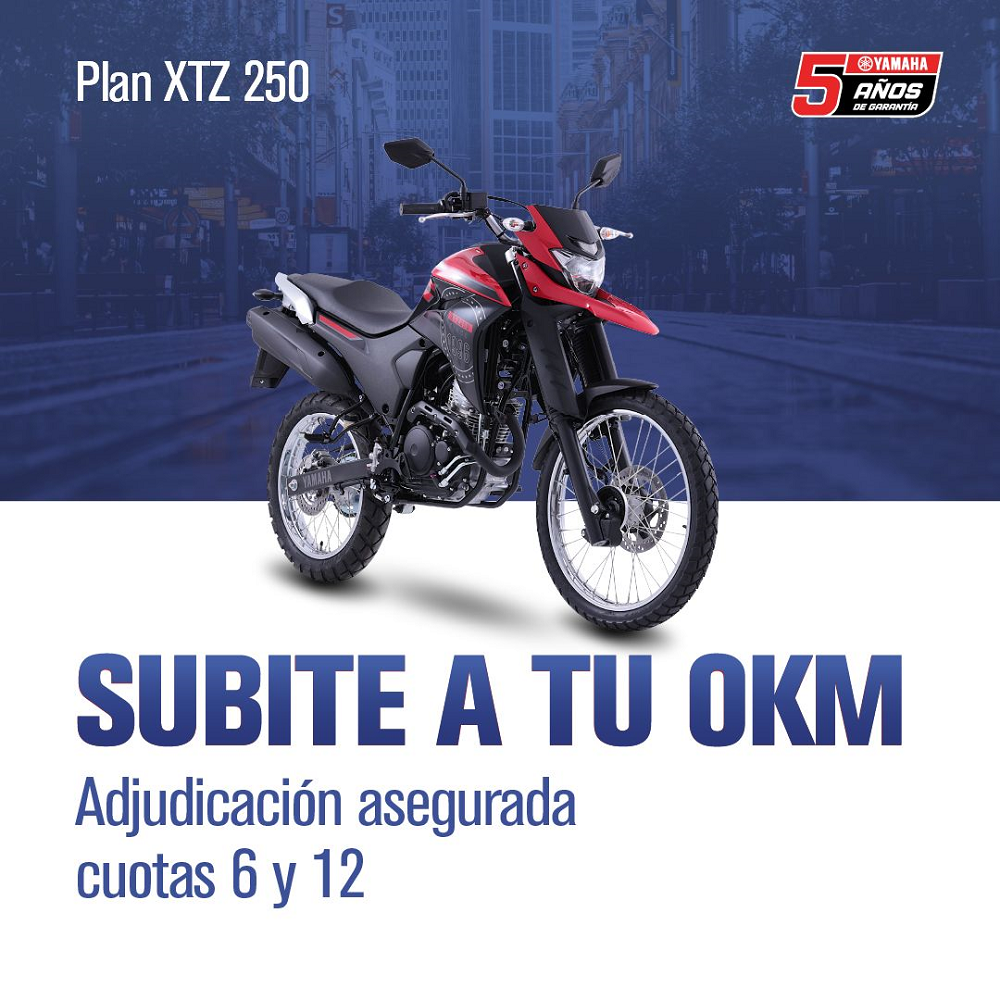 xtz250 plan de ahorro Plan de Ahorro Yamaha XTZ250 ABS - Tenela a solo $178.173 x mes!! - Image 1