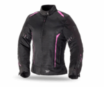Campera de Mujer Media Estación con Protecciones Seventy JT-36 T.L