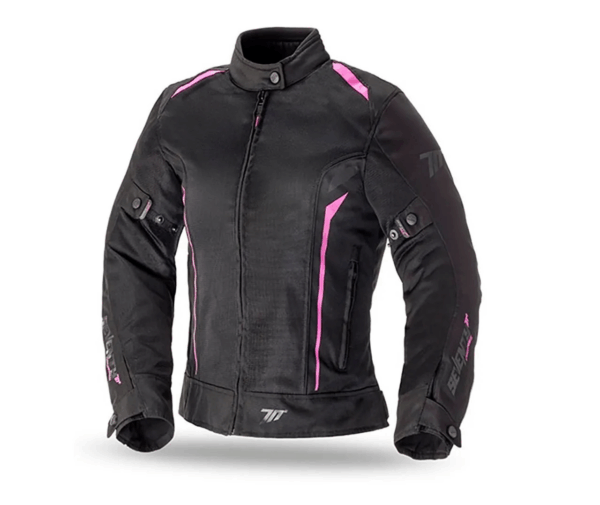 Campera de Mujer Media Estación con Protecciones Seventy JT-36 T.L - Image 1