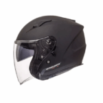 Casco Jet MT Avenue - Negro Mate T.M - Image 2