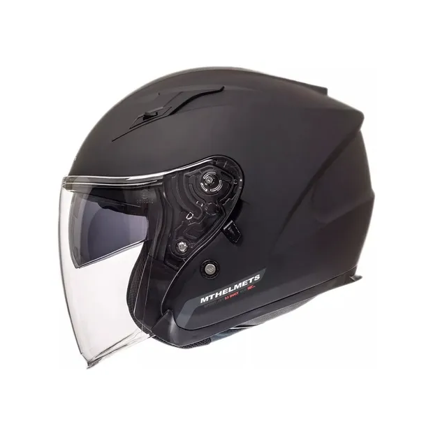 8434639010819-2 Casco Jet MT Avenue - Negro Mate T.M - Image 2