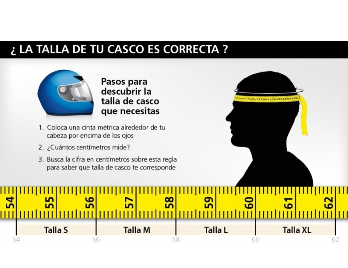 TALLES-5.jpg Casco Jet MT Avenue - Negro Mate T.M - Image 4