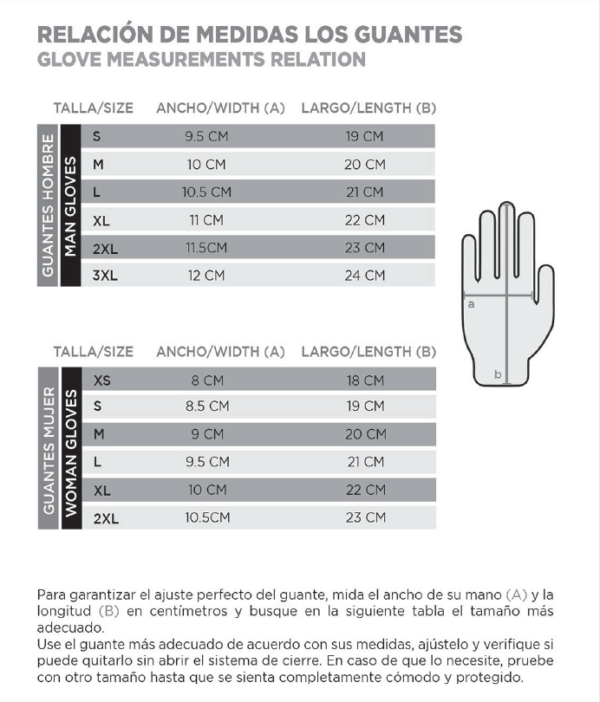 Guantes de Verano Seventy C18 T.XL - Image 4