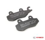 Pastillas de Freno Delantero EBC Organics Kymco