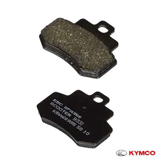 5050953007422 Pastillas de Freno Trasero EBC Organics Kymco - Image 1