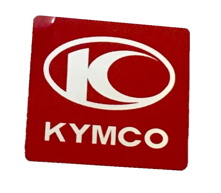 86101LGR3E00T01-1 Insignia Emblema de Baúl Kymco Like - Image 1