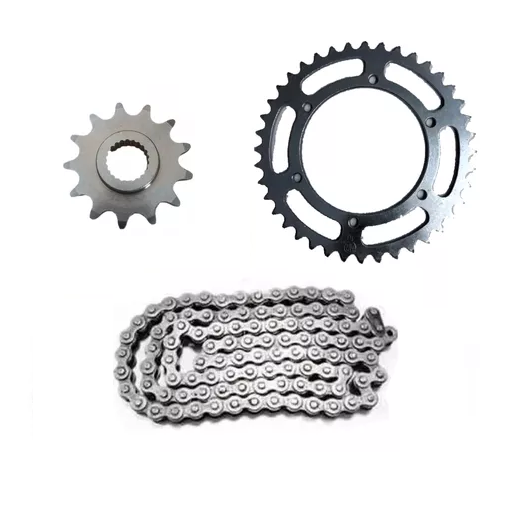 LGBTRAYBR250 Kit de Transmisión QY Yamaha YS 250 YBR 250 - Image 1