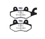 Pastillas de Freno Trasero EBC Organics Kymco - Image 2