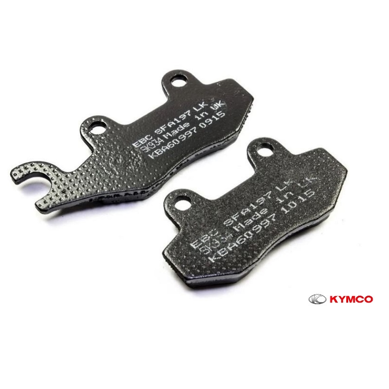 SFA197-A Pastillas de Freno Trasero EBC Organics Kymco - Image 1