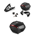 Kit de Portaequipaje Baúl 34L Yamaha Nmax N-Max Connected Nuevo Modelo!