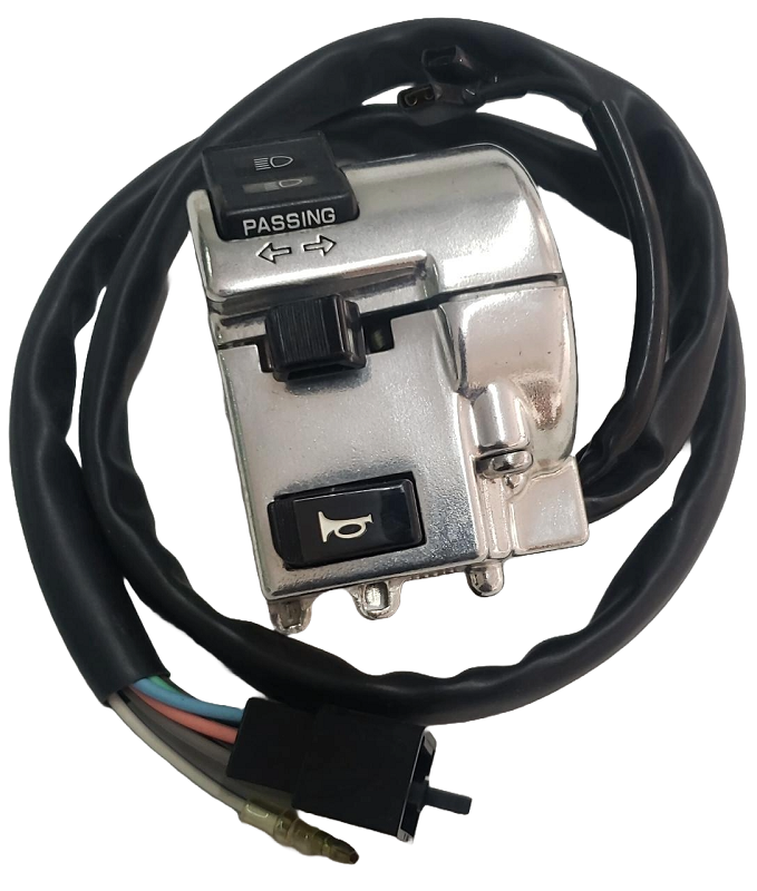 3520AKED9900-1 Comando de Luces Giro Bocina Alta Baja Kymco Venox 250 - Image 1