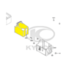 Caja Cover de Batería Kymco Xciting 400i - Image 3