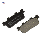 Pastillas de Freno Trasero FA 607 Orgánica Kymco