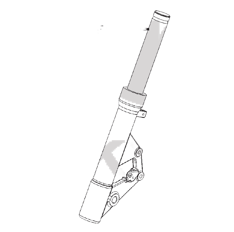 51400AGE2E00NEA Amortiguador Delantero Derecho - Barral de Suspensión Kymco Agility 300i +16 - Image 1