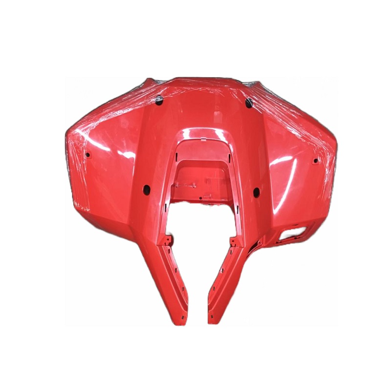 60100LHM2E00EER-1 Guardabarros Delantero Kymco MXU 300 - Image 1