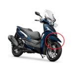 Guardabarros Delantero Kymco Agility 300i +16