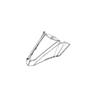 Guardabarros Delantero Kymco Agility 300i +16 - Image 2