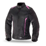 Campera de Mujer Media Estación con Protecciones Seventy JT-36 T.L