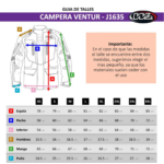 Campera de Cordura 4 Estaciones W2 Adventure T.M - Image 3