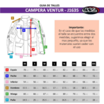 Campera de Cordura 4 Estaciones W2 Adventure T.M - Image 3