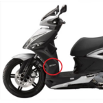 Emblema Calco 200 Kymco Agility 200i 16+ - Image 2