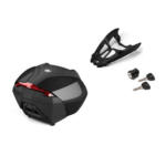 Kit de Portaequipaje Baúl 34L Yamaha Nmax N-Max Connected