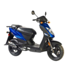 Amortiguador Delantero Izquierdo Kymco Agility 50 - Image 3