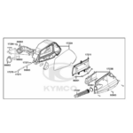 Caja Completa de Filtro de Aire Kymco Like 125 - 200i - Image 5